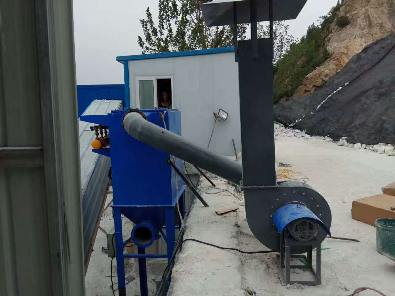 小型破碎機(jī)脈沖單機(jī)除塵器/首選凱蘭特環(huán)保