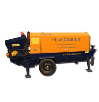 細(xì)石混凝土泵