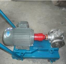 可移動(dòng)式小推車齒輪泵廠家價(jià)格