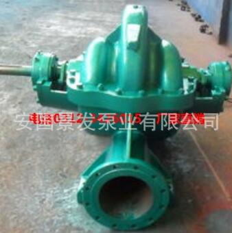 臥式大流量雙吸離心泵渦殼中開雙吸泵高揚(yáng)程水循環(huán)農(nóng)田灌溉離心泵