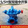 廠家直銷 大流量農田灌溉泵 6SH-6型單級雙吸式清水泵 高效節(jié)能