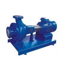 臥式端吸排污泵