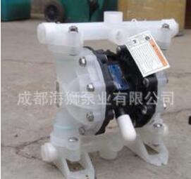 專業(yè)供應(yīng) 氟塑料氣動隔膜泵 耐腐蝕氣動隔膜泵