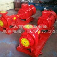 ISW消防泵制造，臥式消防泵廠家，消防用臥式管道離心增壓泵