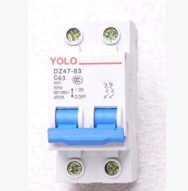 斷路器2P 63A
