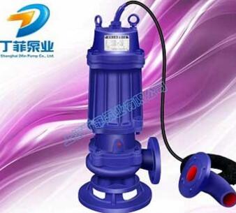 WQK帶切割裝置排污泵 WQK/QG切割排污泵 WQK切割式排污泵