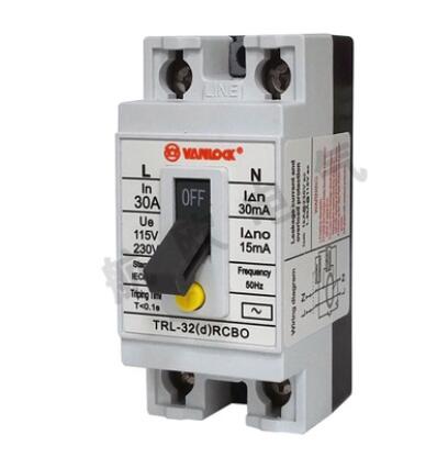 廠價(jià)直銷優(yōu)質(zhì)NL5E/TRL-32型 2P漏電斷路器 可OEM 70*32*51mm