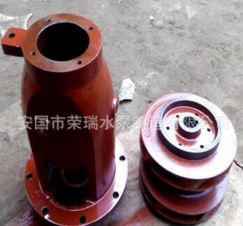 質(zhì)優(yōu)價(jià)廉 IS (R)型單級(jí)清水離心泵配件泵體 IS(R)125-80-200泵蓋