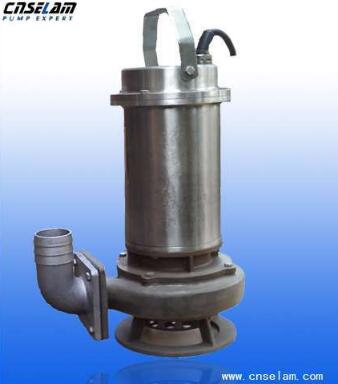 SLQWP型不銹鋼防爆潛水排污泵