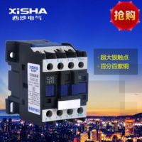 交流接觸器cjx2-0910銀觸點(diǎn)LC1接觸器220v380v36v24v低壓電器9a