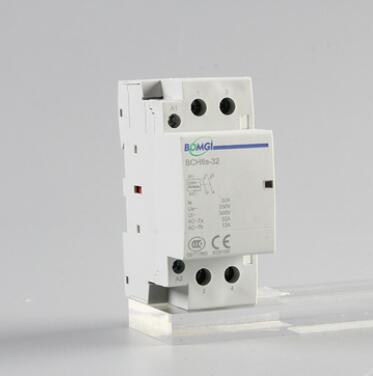 廠家直銷 家用交流接觸器 BCH8系列 32 40A 63A 2P 交流電220V