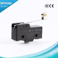 優(yōu)質(zhì)微動開關(guān) SZ-15GW2-B限位行程自復(fù)位長柄滾輪開關(guān) 款式多樣