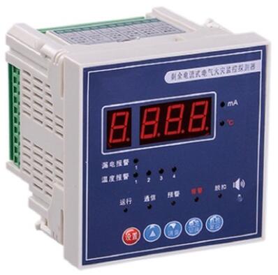 面板安裝電氣火災(zāi)監(jiān)控器