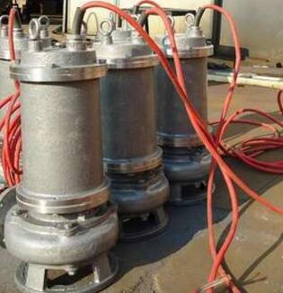 濟(jì)南耐高溫不銹鋼潛水排污泵