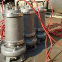 濟(jì)南耐高溫不銹鋼潛水排污泵