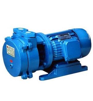 SK型小型真空泵直連式水環(huán)真空泵電機(jī)銅芯4KW電機(jī)空壓機(jī)，SK-1.5