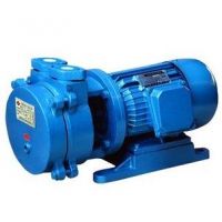 SK型小型真空泵直連式水環(huán)真空泵電機(jī)銅芯4KW電機(jī)空壓機(jī)，SK-1.5