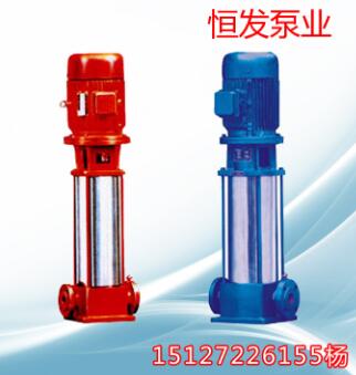 廠家直銷批發(fā)65GDL24-12x10不銹鋼多級(jí)管道泵離心泵循環(huán)泵高壓泵