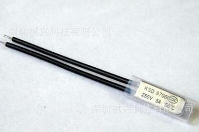 KSD9700熱保護(hù)器溫度開關(guān)80度85度90度95度100度105度常閉