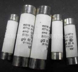 RO15 RT18 10*38mm毫米 6A500V保險絲管 熔斷器 20只裝