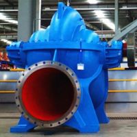 S型單級(jí)雙吸水平臥式中開泵