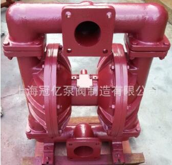 廠家供應(yīng)QBY80鑄鐵氣動(dòng)隔膜泵 氣動(dòng)泵 鑄鐵泵 往復(fù)泵