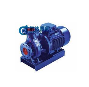 ISWR管道離心泵泉達(dá)牌廠家直銷