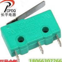 供應(yīng)UL認(rèn)證東海牌銀點(diǎn)帶背條小型三腳微動(dòng)開關(guān)KW4-3Z-3 200只一盒