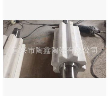 供應(yīng)研磨機(jī)械用99氧化鋁耐磨陶瓷軋輥