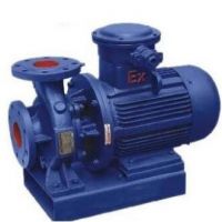 供應ISWB型臥式單級防爆管道增壓泵廠家