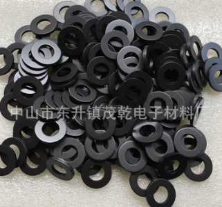 廠家直銷(xiāo)黑色尼龍墊圈 絕緣塑料墊圈 尼龍墊片