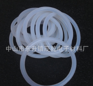 供應(yīng)密封硅膠墊片 防滑橡膠平墊 透明硅膠墊圈 耐高溫硅膠O型圈