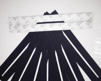 絨布3M膠貼、絨布?jí)|片、絨布?jí)|圈