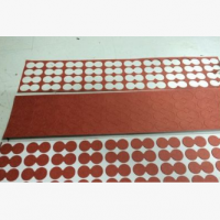 快巴紙墊片、白色防火快巴紙