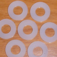 硅膠平墊圈、硅膠墊片，防滑硅膠墊