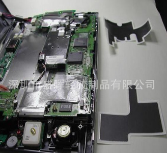 供應(yīng)高導(dǎo)熱散熱石墨片 高導(dǎo)熱系數(shù)石墨紙 超薄自粘背膜石墨墊片