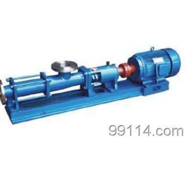 G型單螺桿泵，污水泵生產(chǎn)廠商，果醬泵廠家