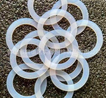 透明硅膠墊 黑色硅膠腳墊 密封硅膠墊圈自粘硅膠防滑墊 3M硅膠片