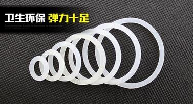 美的電壓力鍋密封圈 新款 4L 5L 6L升電高壓鍋硅膠圈原裝皮圈配件