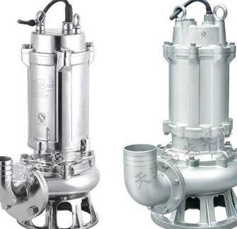 中藍WQ無阻塞潛水排污泵廠家價格