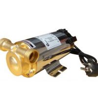 保質(zhì)供應(yīng)不銹鋼全自動(dòng)家用冷熱水小型增壓泵120W