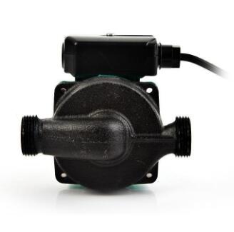 恒騰100W 法蘭款熱水屏蔽靜音循環(huán)泵 空氣能太陽(yáng)能增壓泵