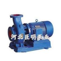 供應(yīng)石家莊臣明泵業(yè)ISW型臥式直聯(lián)離心泵 管道泵批發(fā)