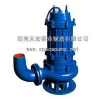 無堵塞管道式排污泵