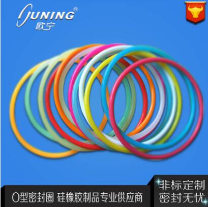 廠家直銷NBR丁晴橡膠EPDM硅膠氟膠O型圈防水圈密封圈線徑0.5-8.6