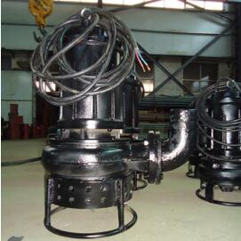 75kw潛水攪拌清淤泵,高效長距離輸送灰粉泵