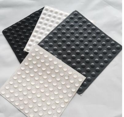 硅膠墊 自粘透明硅膠墊 EPDM高透明硅膠腳墊 半球透明防撞膠墊10*