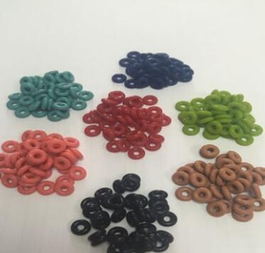 彩色硅膠O型圈6*2*2 珠寶手鏈固定紅色硅膠密封圈 透明硅膠防水圈