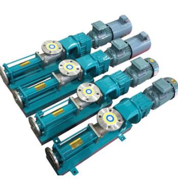 污泥螺桿泵廠家直銷外貿(mào)出口LG長(zhǎng)導(dǎo)程單螺桿泵江蘇龍力