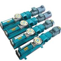 污泥螺桿泵廠家直銷外貿(mào)出口LG長導(dǎo)程單螺桿泵江蘇龍力